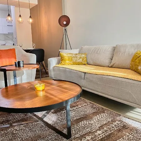 Stylish Apartment, Skopje Centre - Private Parking - Panoramic Views Exterior photo