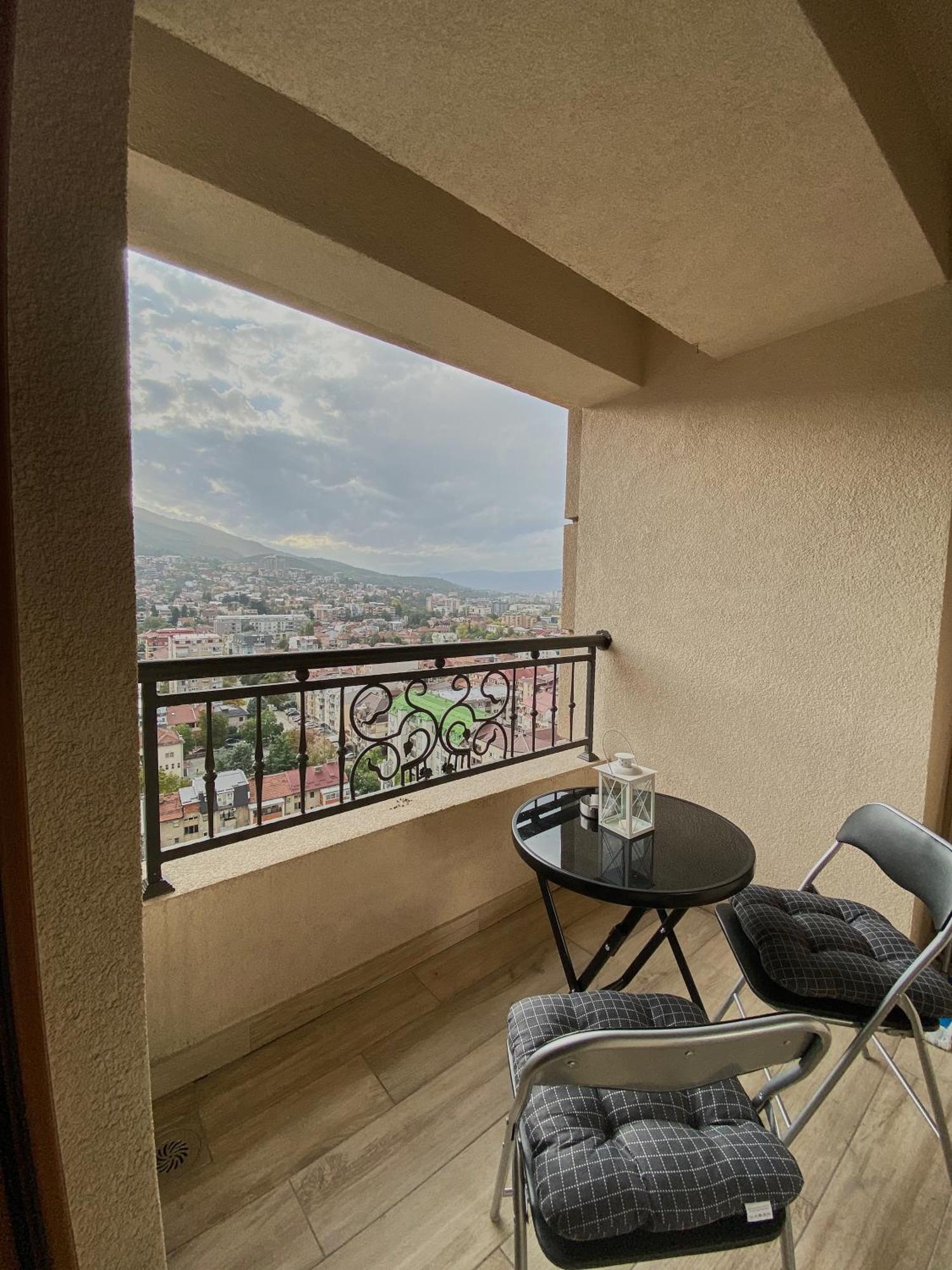Stylish Apartment, Centre - Private Parking - Panoramic Views Apartment *